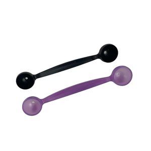 Tupperware Melon Baller #1333 Kitchen Gadget Scoop Black Purple Lot of 2‎